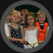 Holiday tennis courses