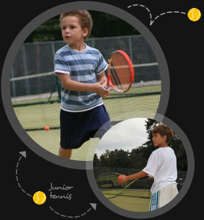 Junior tennis training courses in Lightwater Surrey