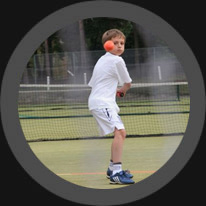 Junior tennis courses