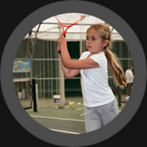 Mini tennis courses