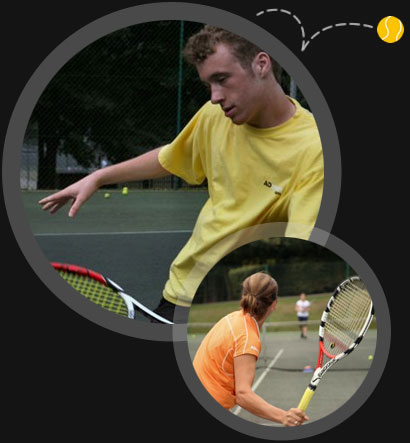Performance tennis training courses in Lightwater Surrey