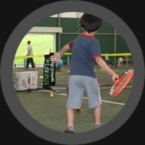 Pre school tennis courses