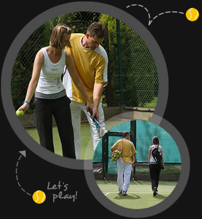 Tennis training courses in Lightwater Surrey