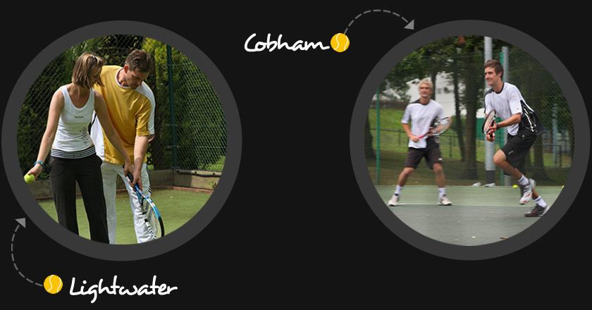 Tennis training courses