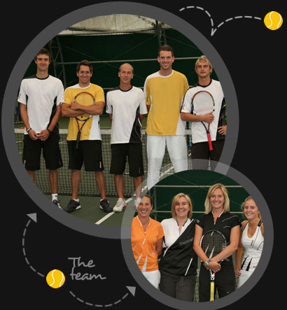Tennis training courses in Lightwater Surrey