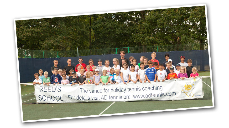 Easter Holiday, Summer Holiday - Junior Tennis, Mini Tennis, Tots Tennis - AD Tennis