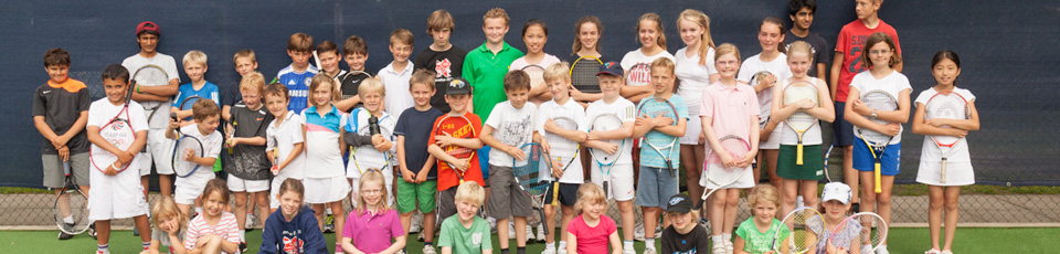 Junior Tennis Coaching Lightwater, Oxshott, Surrey